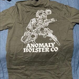 Anomaly holster co t shirt